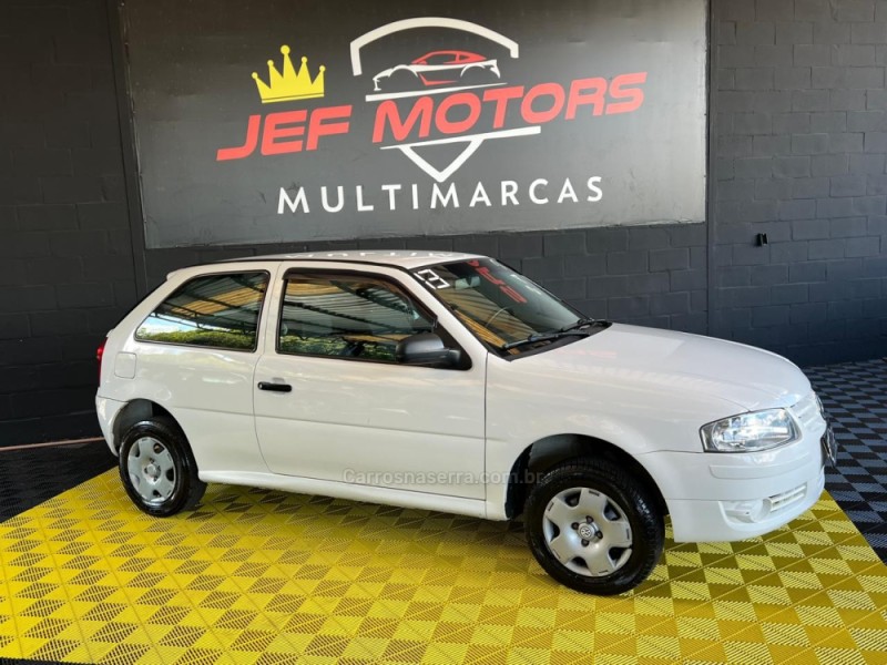 GOL 1.0 8V GASOLINA 2P MANUAL - 2013 - CAXIAS DO SUL