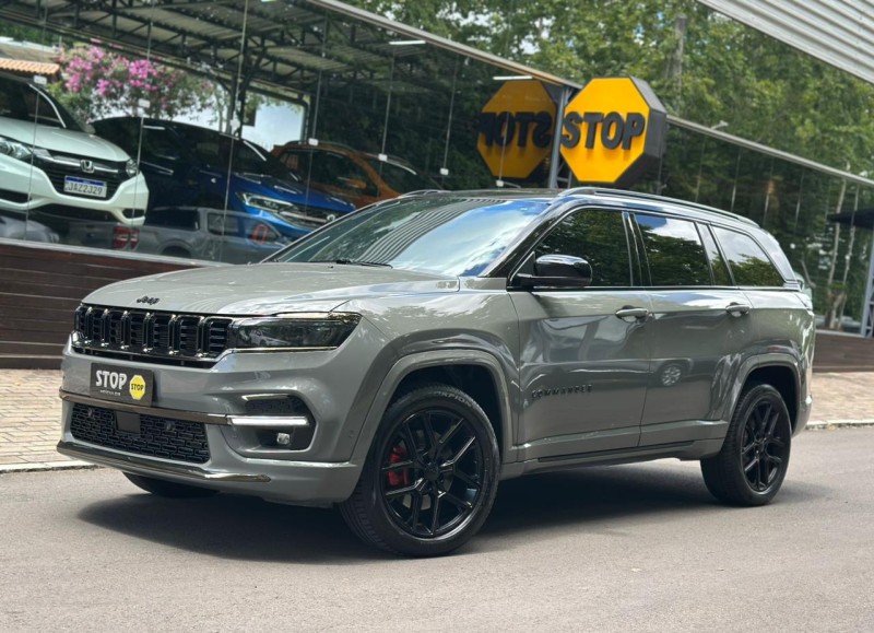 commander 2.0 hurricane blackhawk 4x4 turbo gasolina 4p automatico 2025 dois irmaos