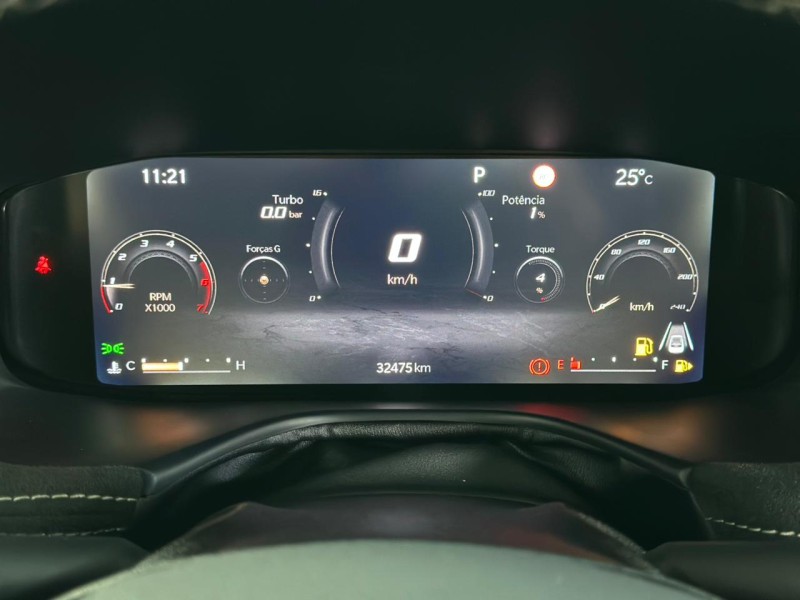 COMMANDER 2.0 HURRICANE BLACKHAWK 4X4 TURBO GASOLINA 4P AUTOMÁTICO - 2025 - DOIS IRMãOS