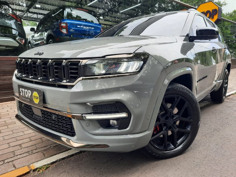 COMMANDER 2.0 HURRICANE BLACKHAWK 4X4 TURBO GASOLINA 4P AUTOMÁTICO - 2025 - DOIS IRMãOS