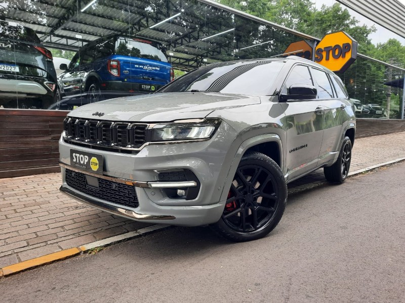 COMMANDER 2.0 HURRICANE BLACKHAWK 4X4 TURBO GASOLINA 4P AUTOMÁTICO - 2025 - DOIS IRMãOS