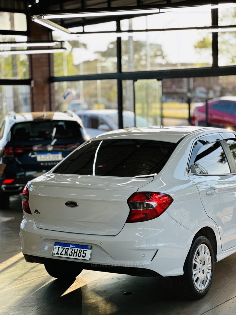 KA + 1.0 SE PLUS 12V FLEX 4P MANUAL - 2020 - CANELA