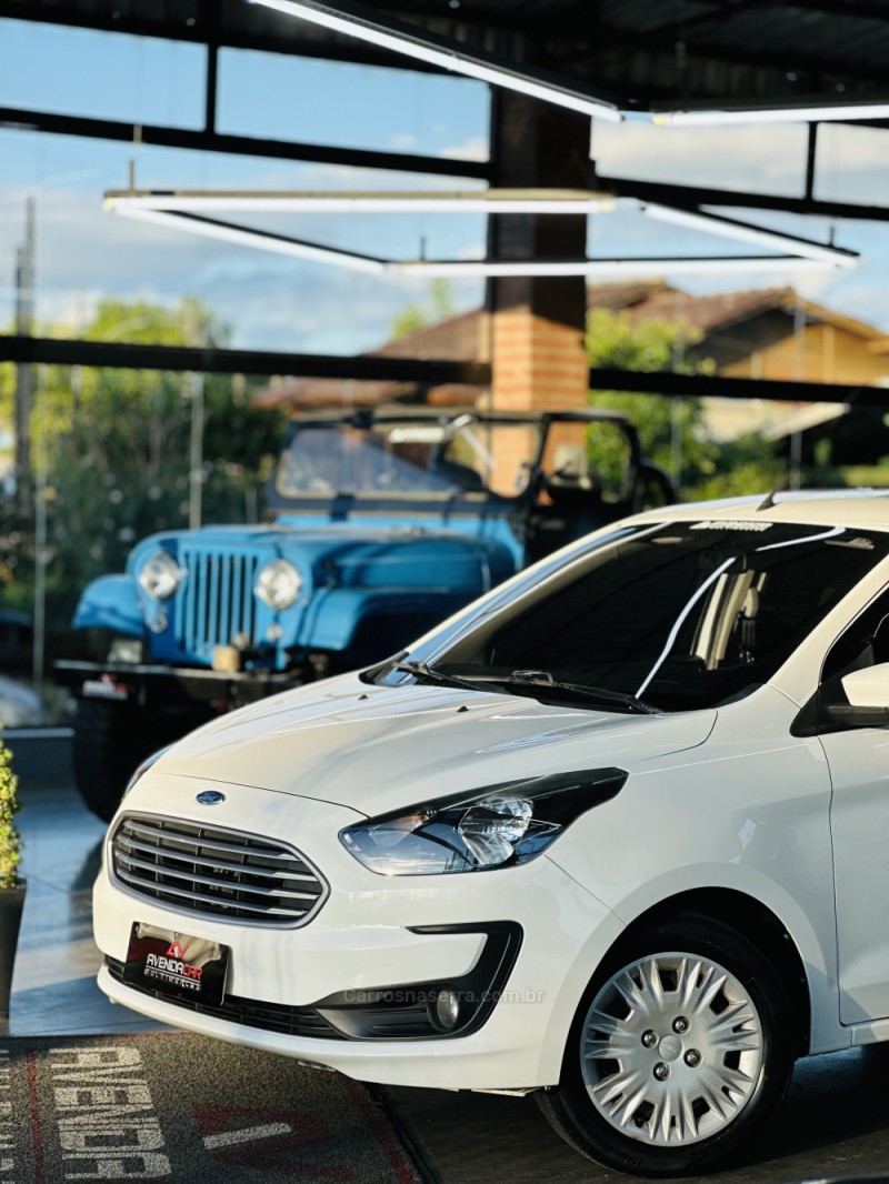 KA + 1.0 SE PLUS 12V FLEX 4P MANUAL - 2020 - CANELA