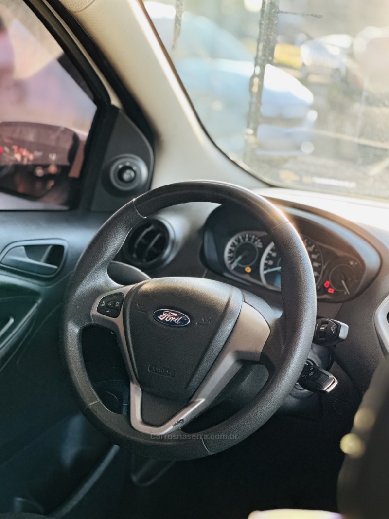 KA + 1.0 SE PLUS 12V FLEX 4P MANUAL - 2020 - CANELA