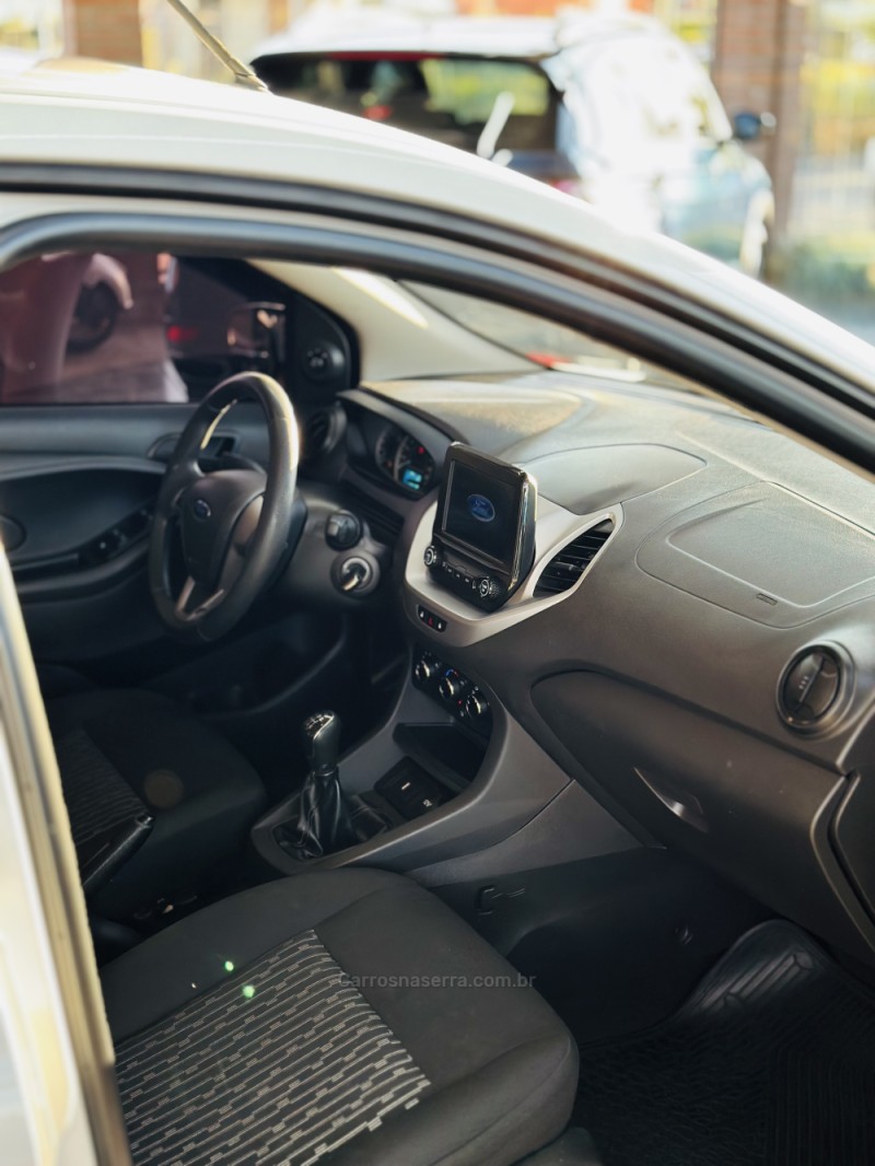 KA + 1.0 SE PLUS 12V FLEX 4P MANUAL - 2020 - CANELA