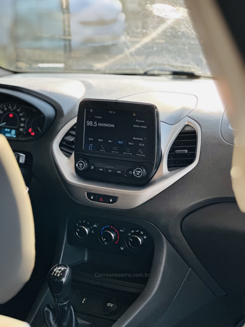 KA + 1.0 SE PLUS 12V FLEX 4P MANUAL - 2020 - CANELA