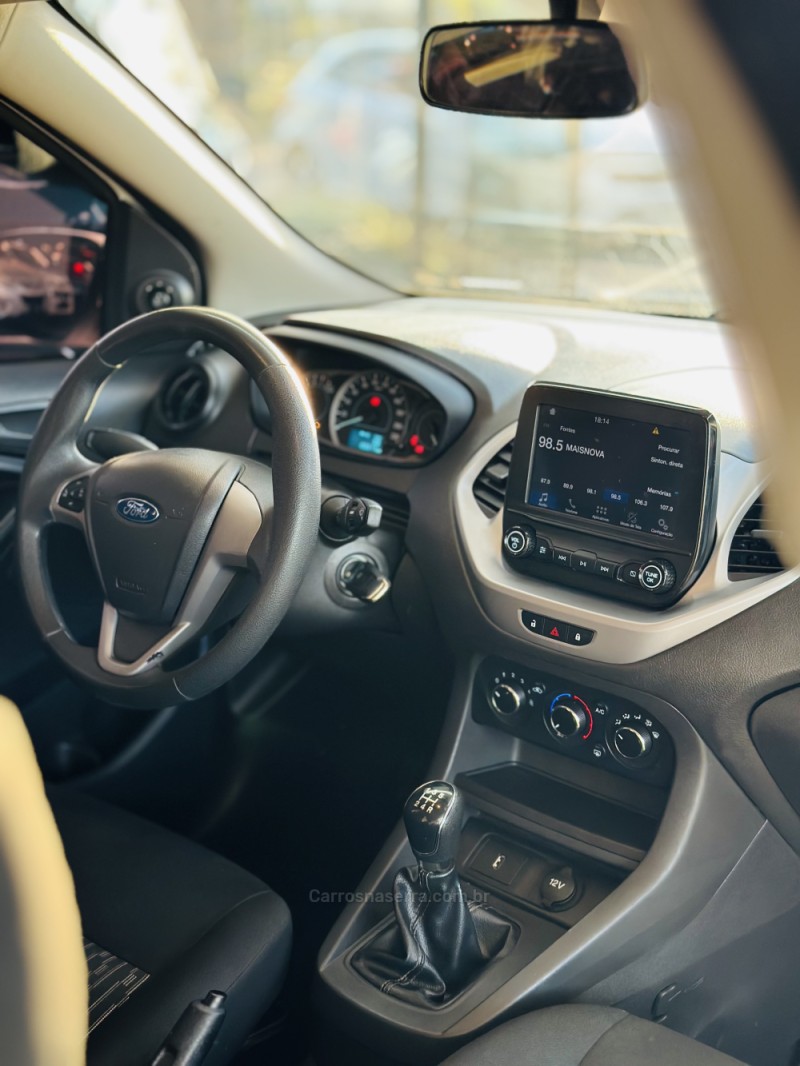 KA + 1.0 SE PLUS 12V FLEX 4P MANUAL - 2020 - CANELA