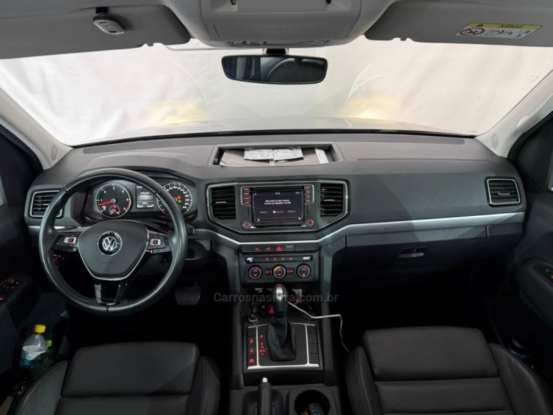 AMAROK 3.0 V6 TDI HIGHLINE CD DIESEL 4MOTION AUTOMÁTICO - 2023 - NOVA PRATA