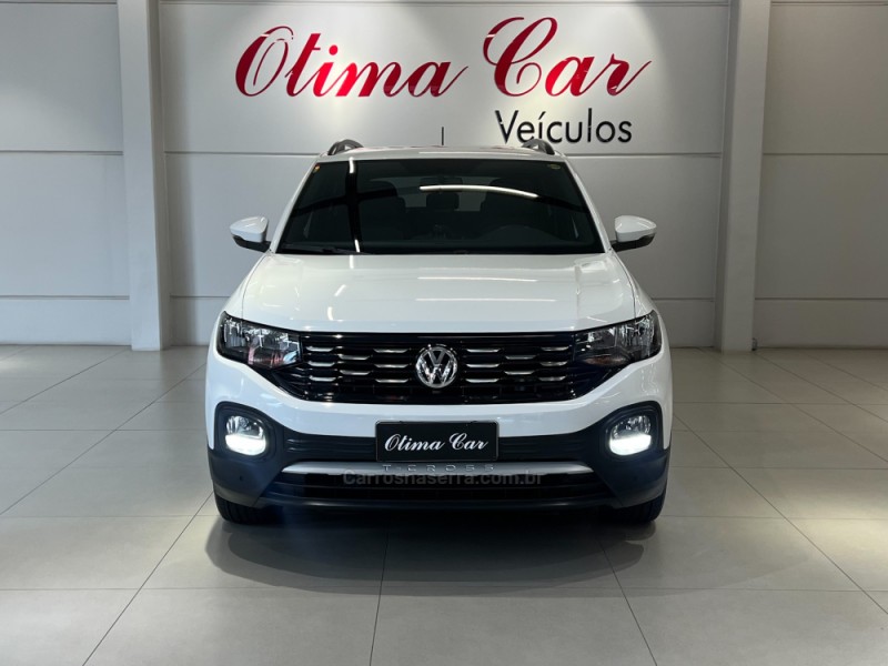 T-CROSS 1.0 COMFORTLINE TSI FLEX 4P AUTOMÁTICO - 2020 - FLORES DA CUNHA