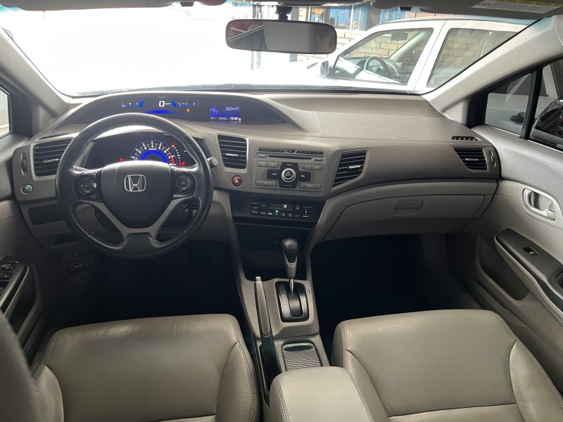CIVIC 1.8 LXS 16V FLEX 4P AUTOMÁTICO - 2014 - CAXIAS DO SUL