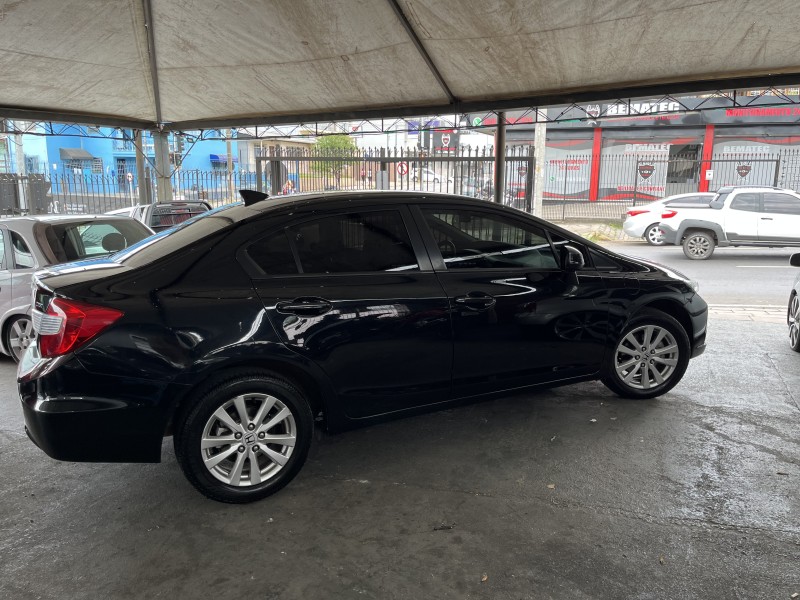 CIVIC 1.8 LXS 16V FLEX 4P AUTOMÁTICO - 2014 - CAXIAS DO SUL