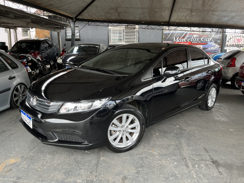 civic 1.8 lxs 16v flex 4p automatico 2014 caxias do sul