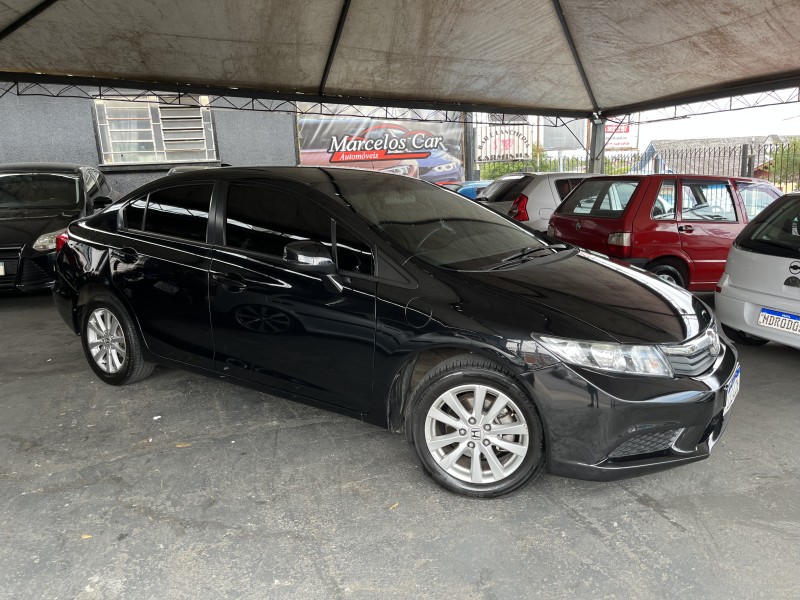 CIVIC 1.8 LXS 16V FLEX 4P AUTOMÁTICO - 2014 - CAXIAS DO SUL