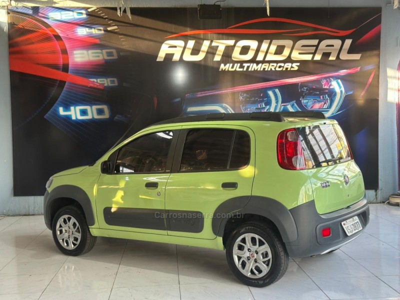 UNO 1.0 WAY 8V FLEX 4P MANUAL - 2012 - NOVO HAMBURGO