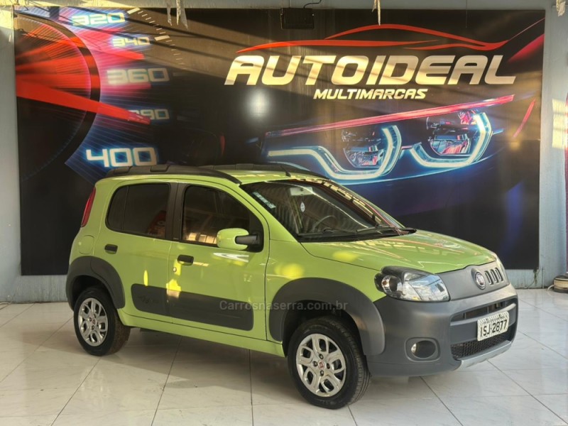 UNO 1.0 WAY 8V FLEX 4P MANUAL - 2012 - NOVO HAMBURGO