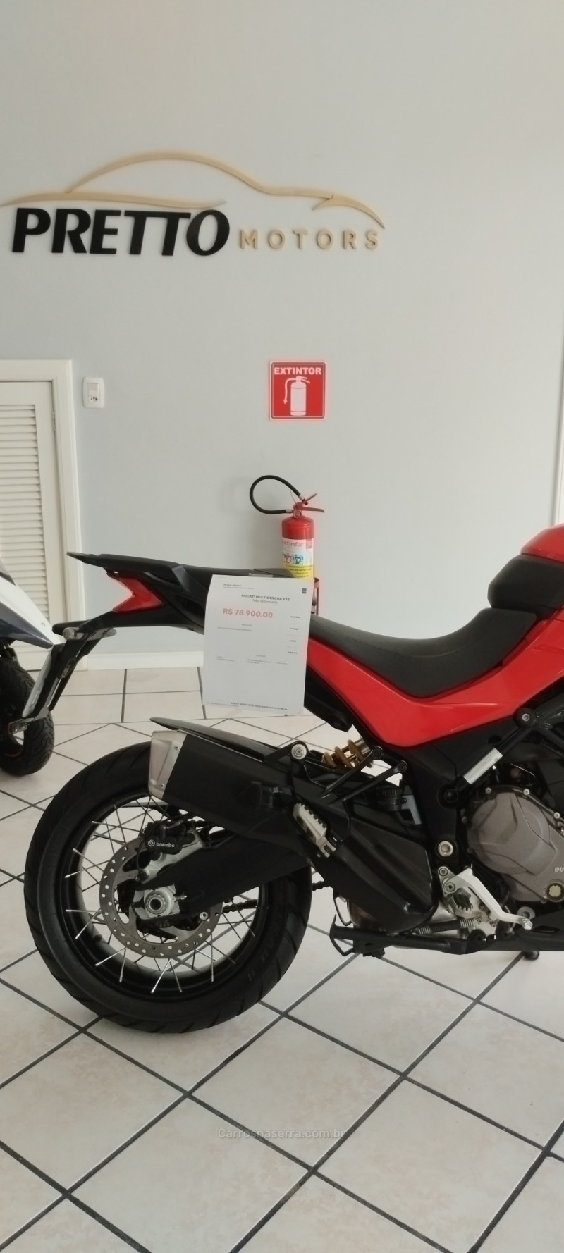 MULTISTRADA V2S  - 2023 - BENTO GONçALVES