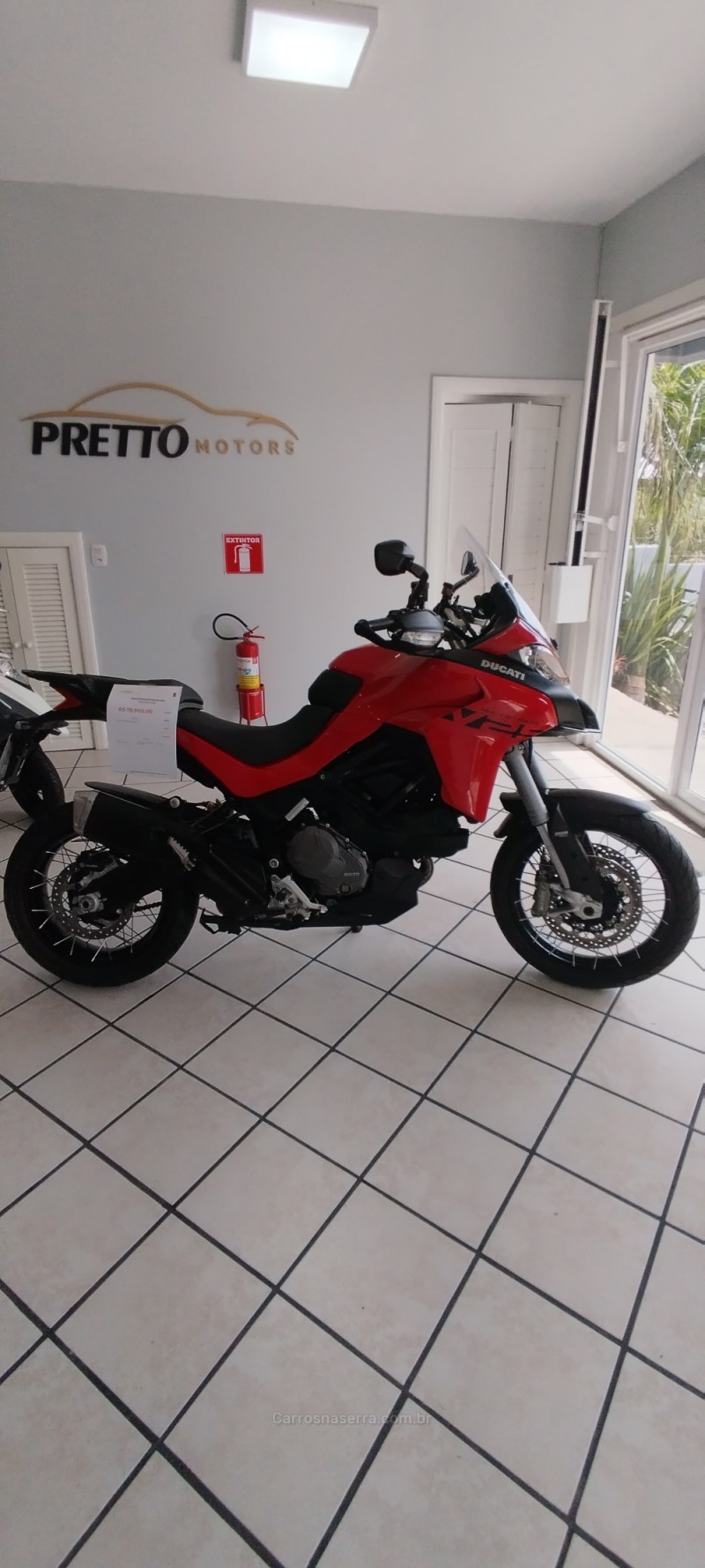 multistrada v2s  2023 bento goncalves