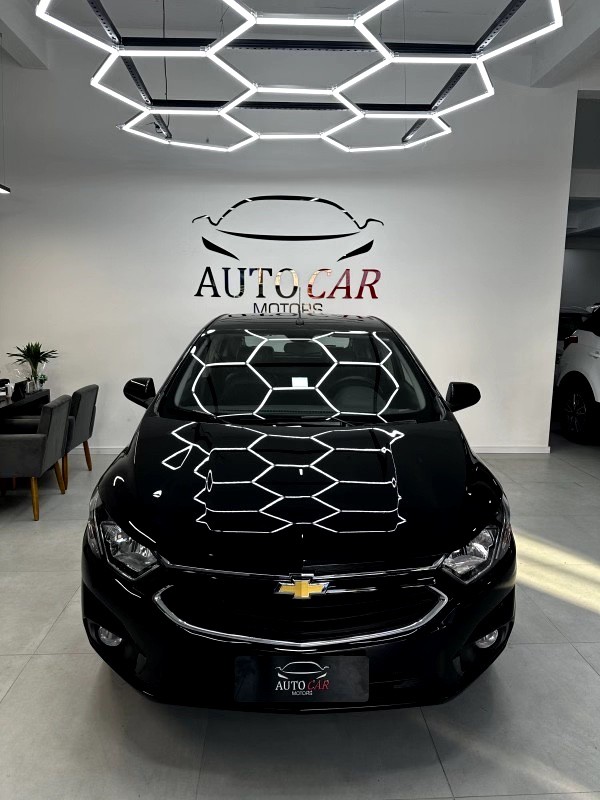 ONIX 1.4 MPFI LTZ 8V FLEX 4P AUTOMÁTICO - 2018 - CAXIAS DO SUL