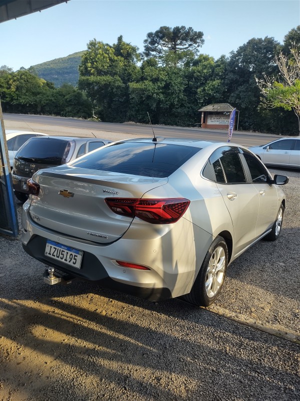 ONIX 1.0 PREMIER 12V TURBO FLEX 4P AUTOMÁTICO - 2020 - VALE REAL