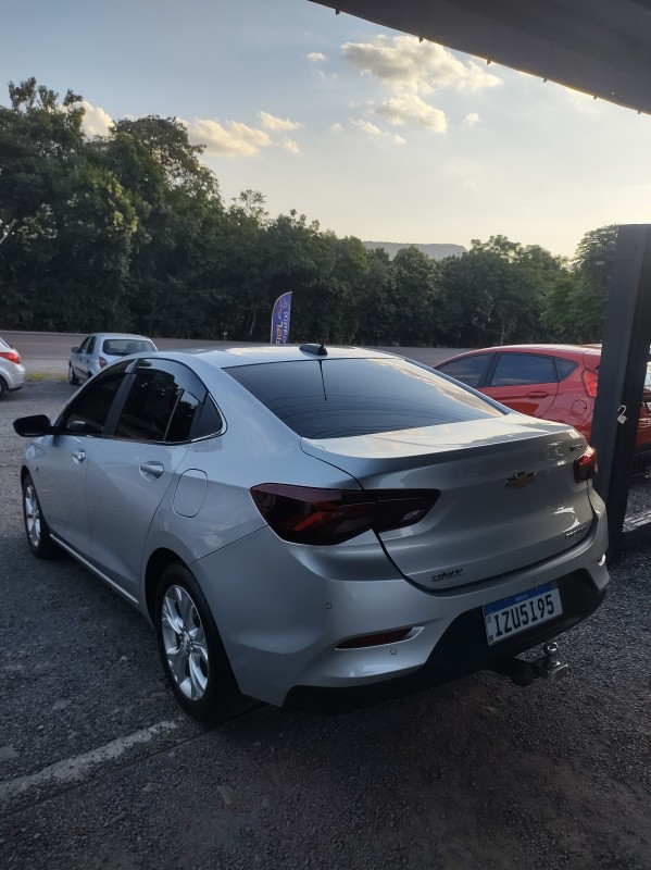 ONIX 1.0 PREMIER 12V TURBO FLEX 4P AUTOMÁTICO - 2020 - VALE REAL