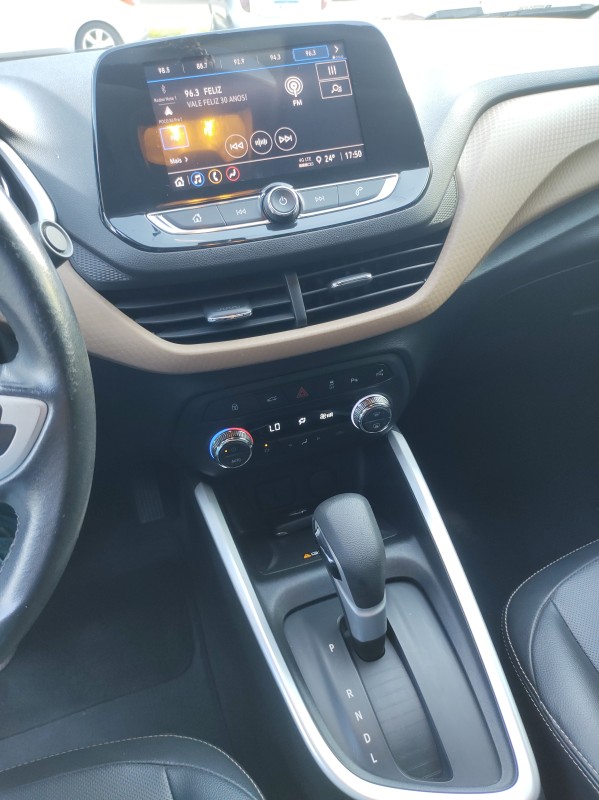 ONIX 1.0 PREMIER 12V TURBO FLEX 4P AUTOMÁTICO - 2020 - VALE REAL