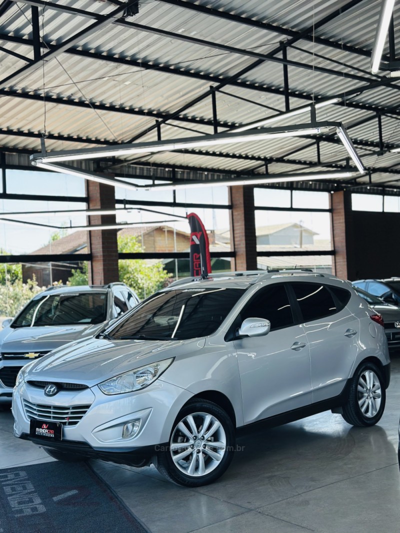 IX35 2.0 MPI 4X2 16V FLEX 4P MANUAL - 2012 - CANELA