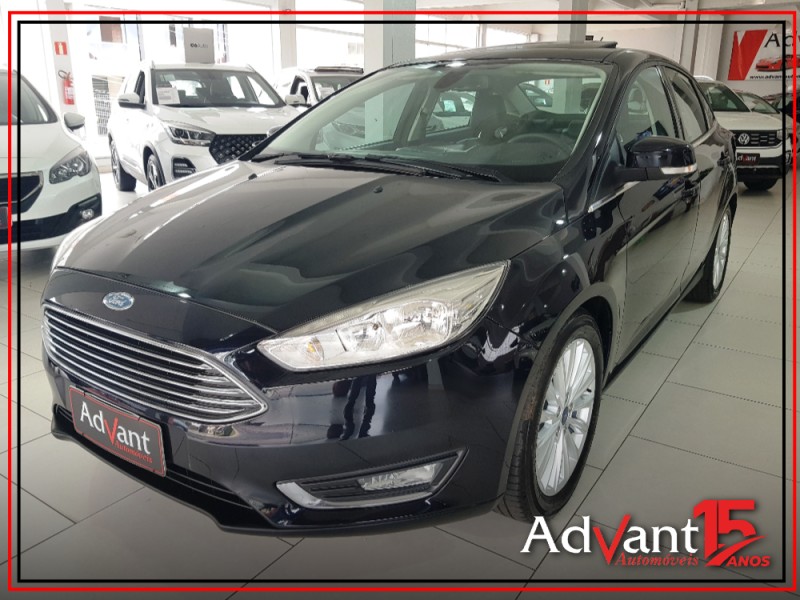 focus 2.0 titanium fastback 16v flex 4p automatico 2018 caxias do sul