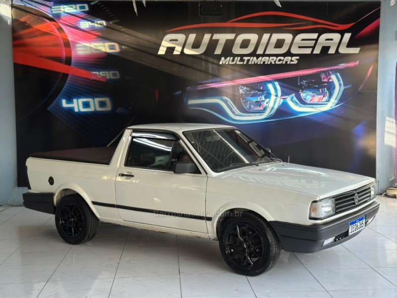 SAVEIRO 1.6 CL CS 8V GASOLINA 2P MANUAL - 1989 - NOVO HAMBURGO