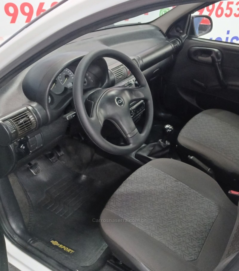 CLASSIC 1.0 VHC LS 8V FLEX 4P MANUAL - 2007 - CAXIAS DO SUL