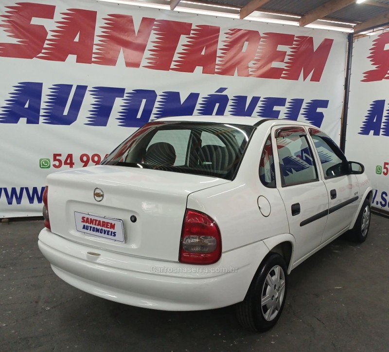 CLASSIC 1.0 VHC LS 8V FLEX 4P MANUAL - 2007 - CAXIAS DO SUL