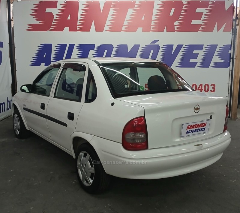 CLASSIC 1.0 VHC LS 8V FLEX 4P MANUAL - 2007 - CAXIAS DO SUL