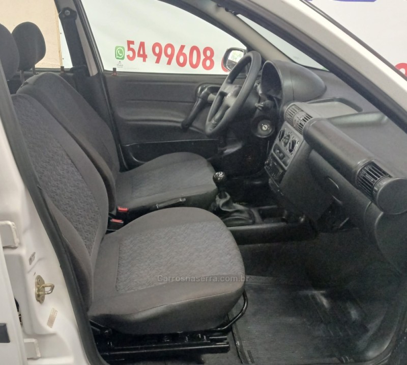 CLASSIC 1.0 VHC LS 8V FLEX 4P MANUAL - 2007 - CAXIAS DO SUL