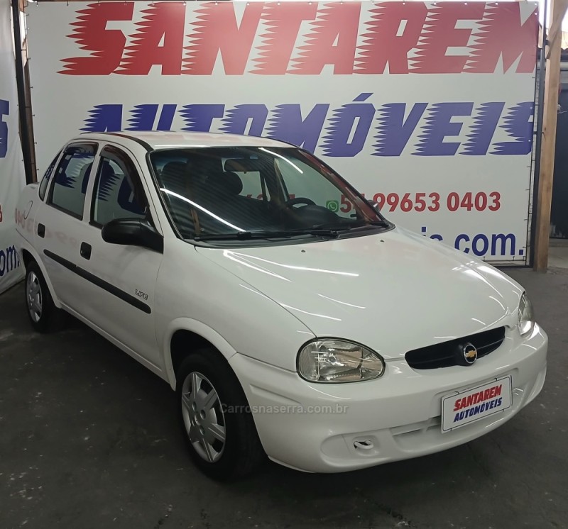 CLASSIC 1.0 VHC LS 8V FLEX 4P MANUAL - 2007 - CAXIAS DO SUL