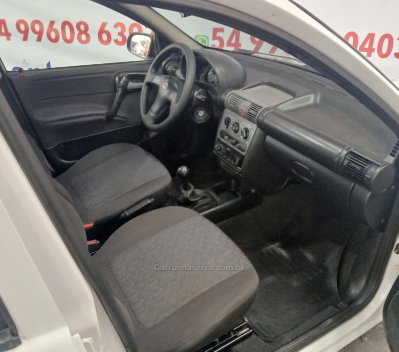 CLASSIC 1.0 VHC LS 8V FLEX 4P MANUAL - 2007 - CAXIAS DO SUL