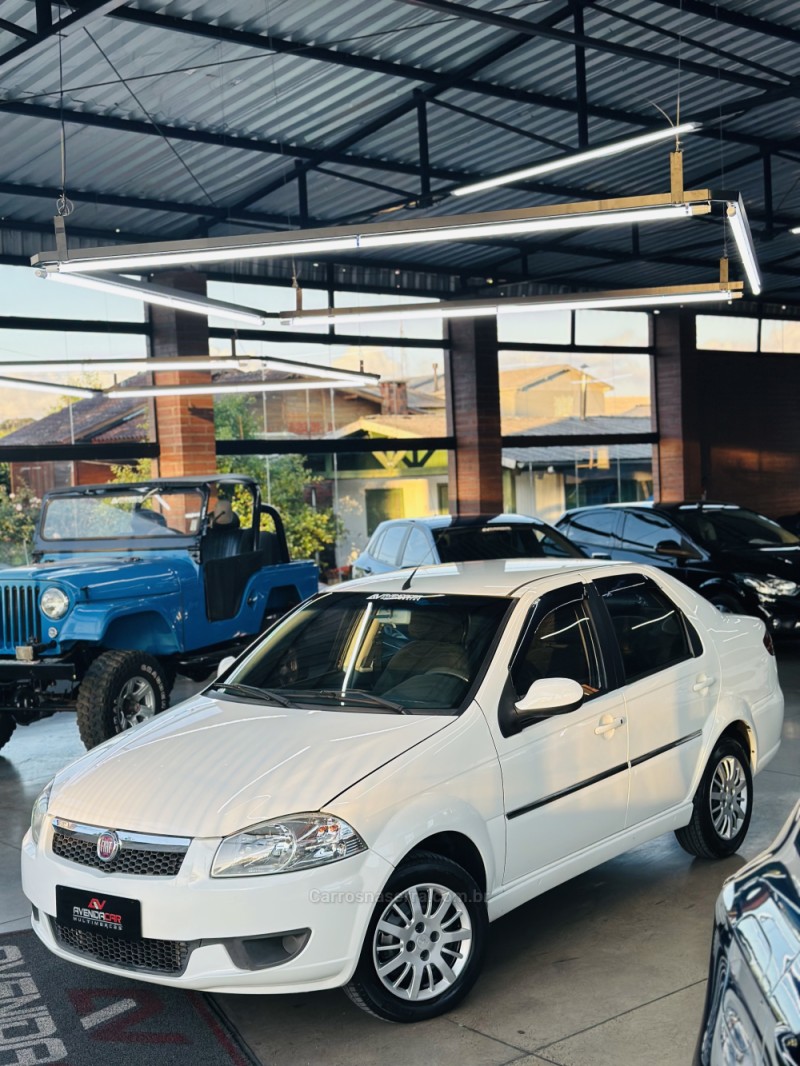 siena 1.0 mpi el 8v flex 4p manual 2014 canela