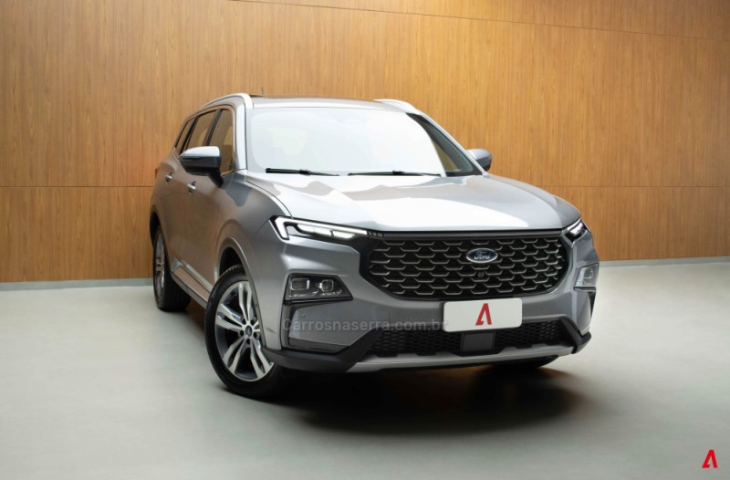 TERRITORY 1.5 GTDI ECOBOOST TITANIUM 16V GASOLINA 4P AUTOMÁTICO - 2024 - GARIBALDI