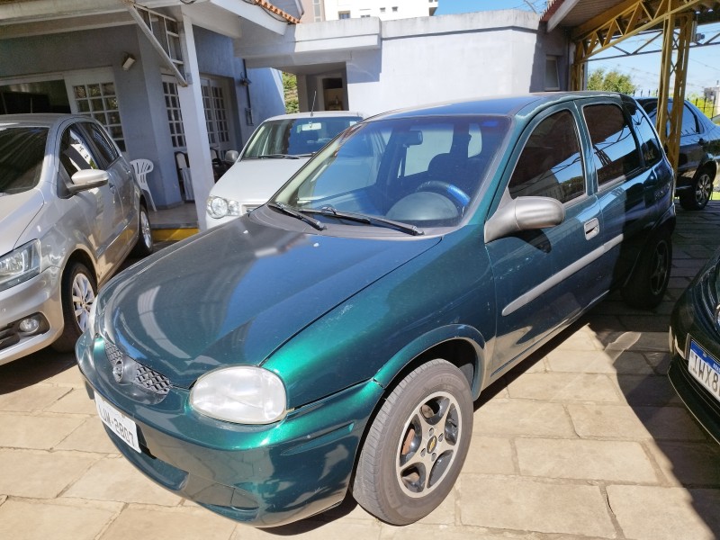 CORSA 1.0 MPF WIND 8V GASOLINA 4P MANUAL - 2000 - VERANóPOLIS