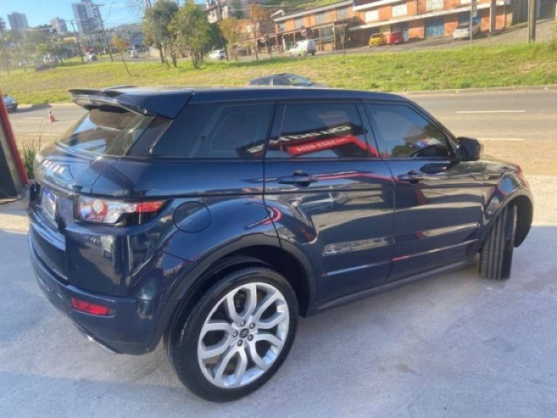 RANGE ROVER EVOQUE 2.0 DYNAMIC TECH 4WD 16V GASOLINA 4P AUTOMÁTICO - 2013 - CAXIAS DO SUL
