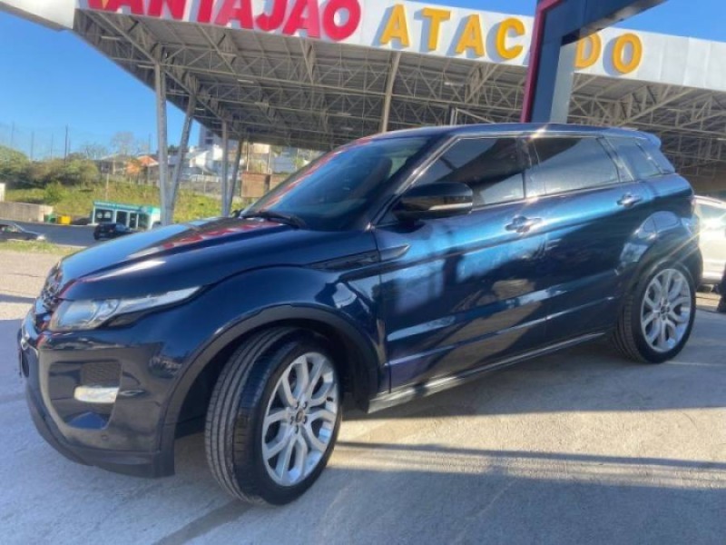 RANGE ROVER EVOQUE 2.0 DYNAMIC TECH 4WD 16V GASOLINA 4P AUTOMÁTICO - 2013 - CAXIAS DO SUL