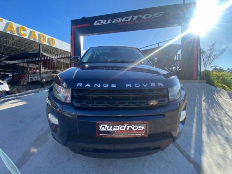 RANGE ROVER EVOQUE 2.0 DYNAMIC TECH 4WD 16V GASOLINA 4P AUTOMÁTICO - 2013 - CAXIAS DO SUL