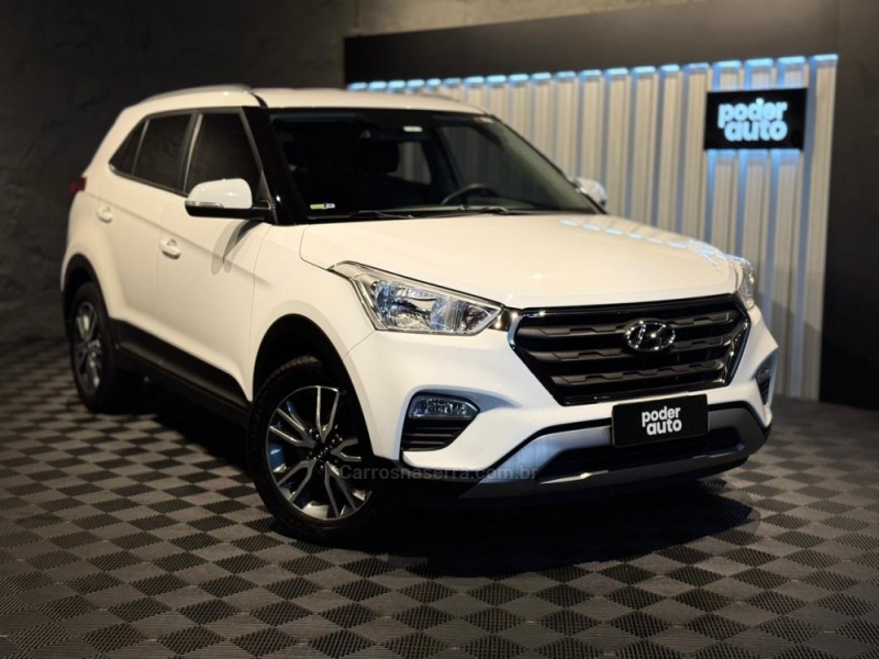 creta 1.6 16v flex pulse automatico 2017 farroupilha