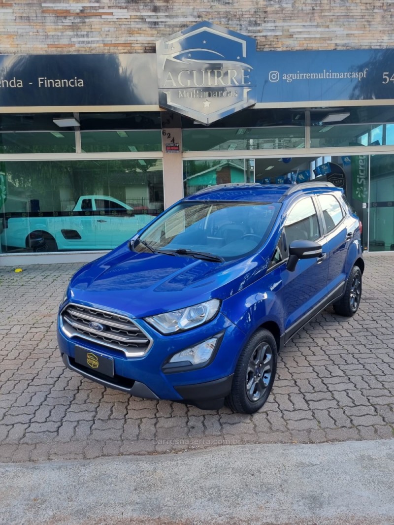 ecosport 1.5 tivct flex freestyle manual  2018 passo fundo