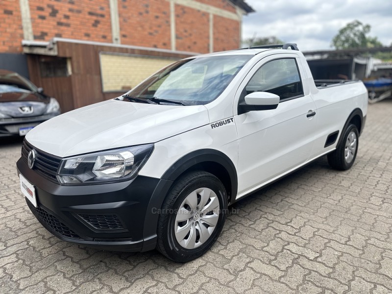 SAVEIRO 1.6 MSI ROBUST CS 8V FLEX 2P MANUAL - 2017 - CAMPO BOM