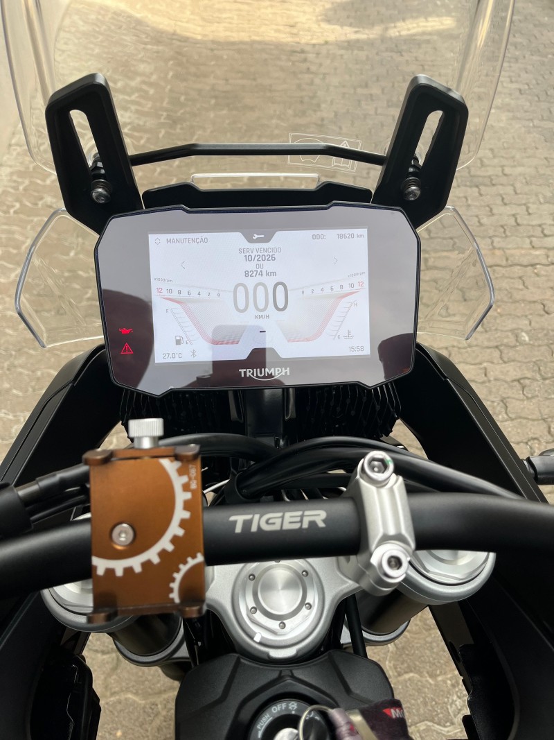 TIGER 900 GT PRO  - 2022 - BOM PRINCíPIO