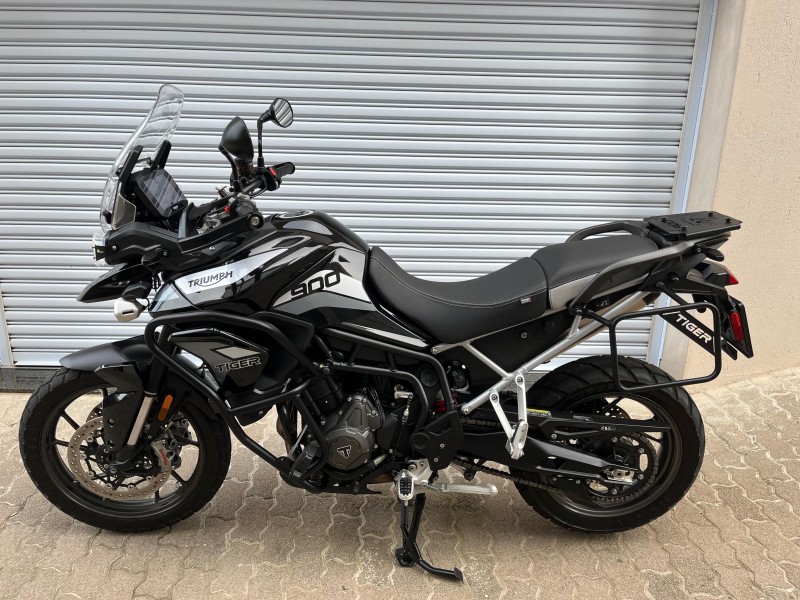 tiger 900 gt pro  2022 bom principio