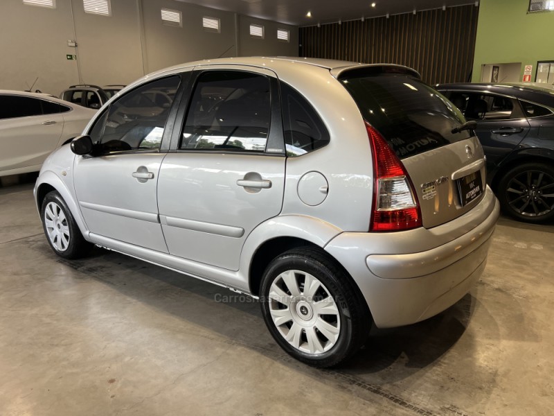 C3 1.4 I EXCLUSIVE 8V FLEX 4P MANUAL - 2008 - CAXIAS DO SUL