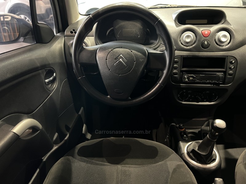 C3 1.4 I EXCLUSIVE 8V FLEX 4P MANUAL - 2008 - CAXIAS DO SUL