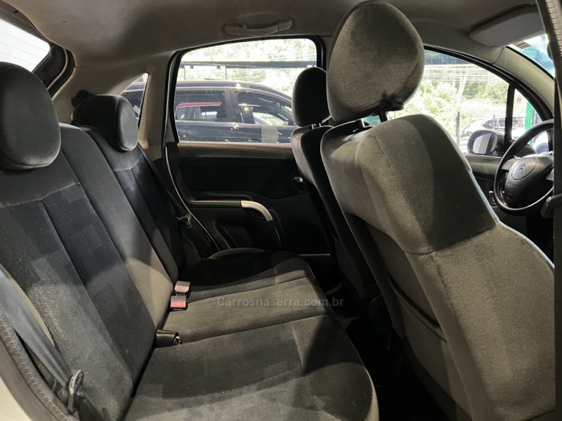 C3 1.4 I EXCLUSIVE 8V FLEX 4P MANUAL - 2008 - CAXIAS DO SUL