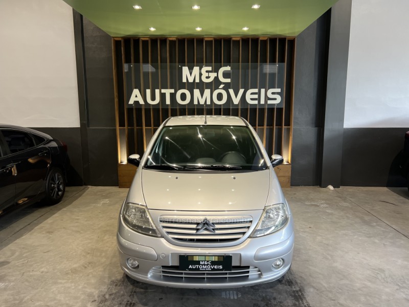 C3 1.4 I EXCLUSIVE 8V FLEX 4P MANUAL - 2008 - CAXIAS DO SUL