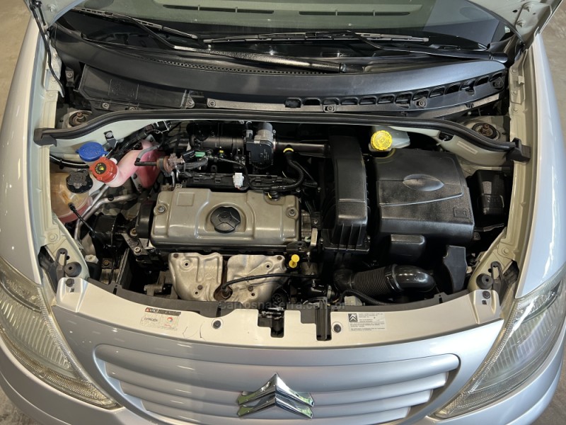 C3 1.4 I EXCLUSIVE 8V FLEX 4P MANUAL - 2008 - CAXIAS DO SUL